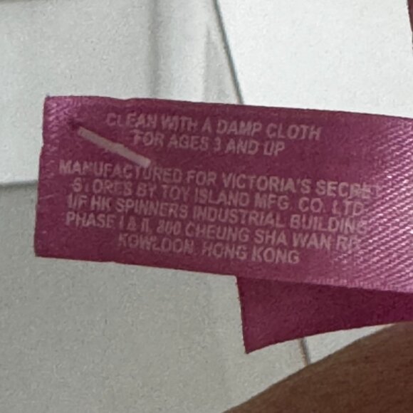 Victoria's Secret Love Pink 86 Plush 6" Stuffed Puppy Dog - Picture 10 of 11